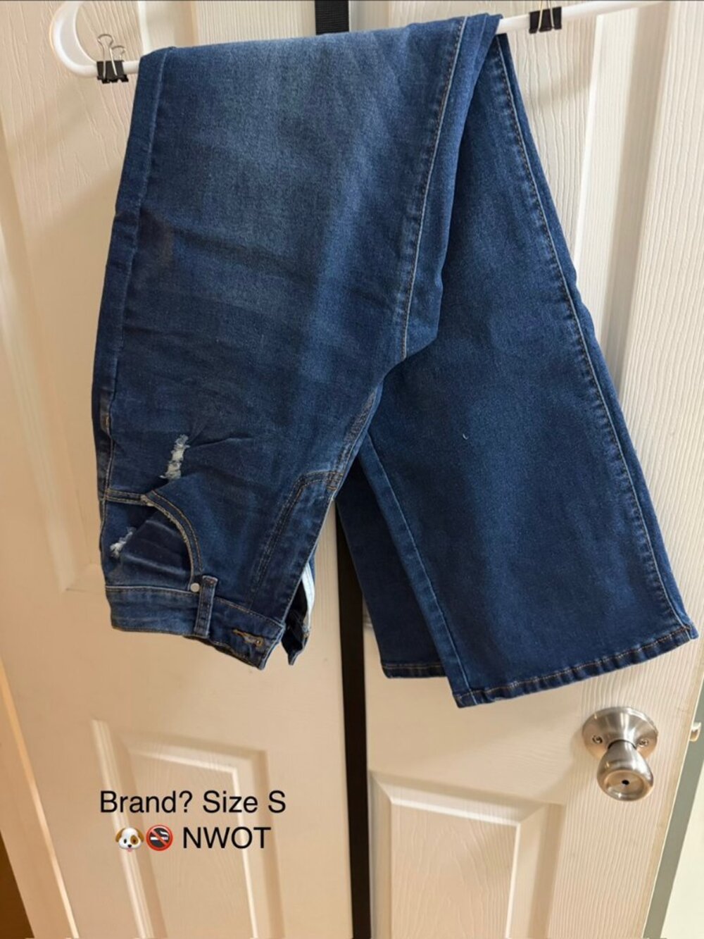 2 Pair Women's Jeans